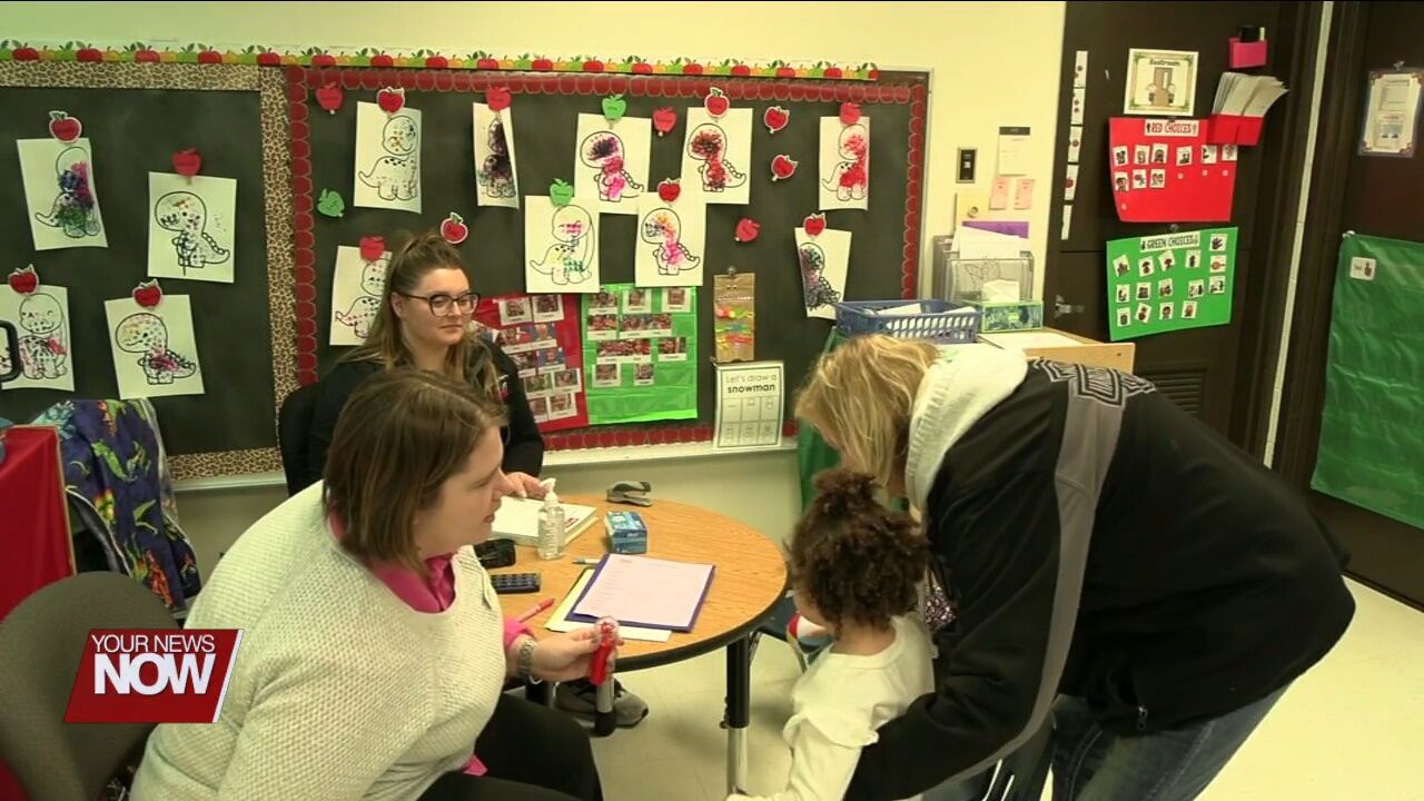 Allen County Board of Developmental Disabilities holds community developmental screenings